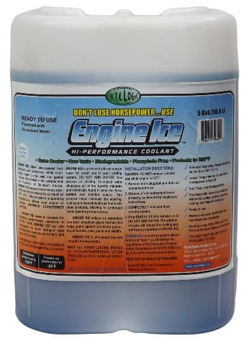 Engine Ice TSSP-500 High Performance Coolant - 5 Gallon Pail