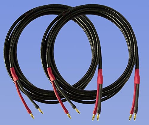 Straightwire Pro Special SC speaker Cables 15' standard stereo pair Bananas