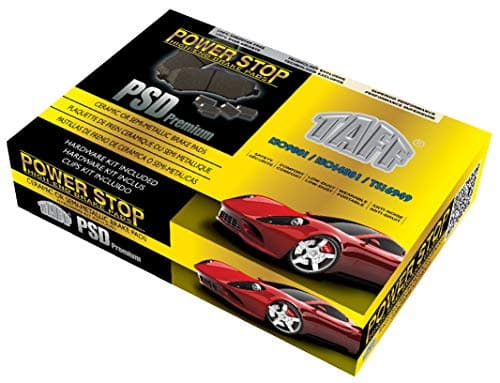 2013 Fits Toyota Sequoia Platinum Front Ceramic Brake Pads with Hardware Kits and Two Years Manufacturer Warranty