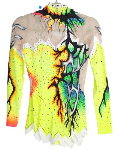 MM Designs Rhythmic Gymnastics Competition Leotard