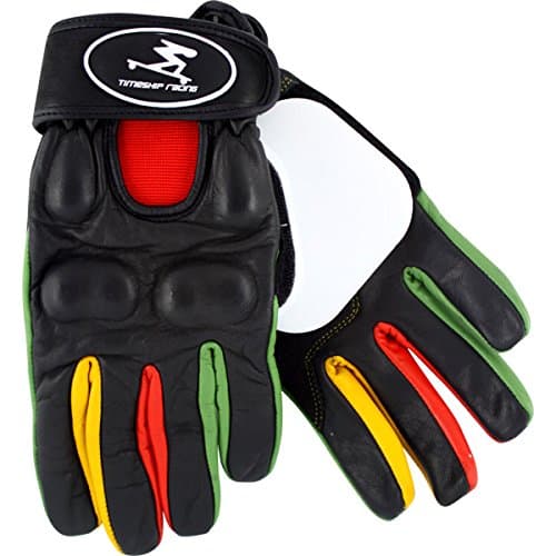 Timeship Kody Noble Slide Gloves [Medium] Black/Rasta