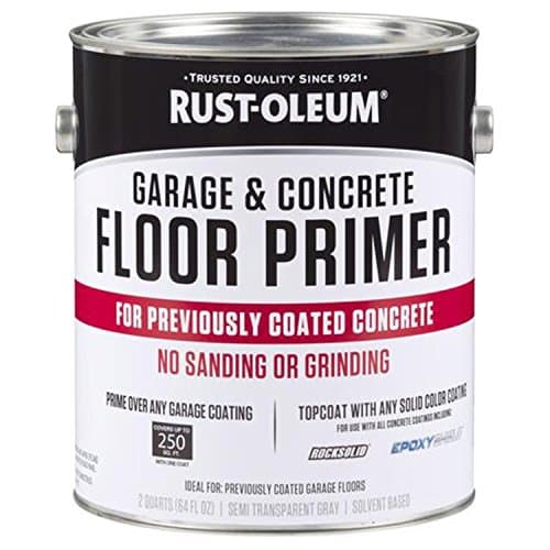 Rust-Oleum Garage and Concrete Floor Primer 2 Quarts (64 Fluid Ounce)
