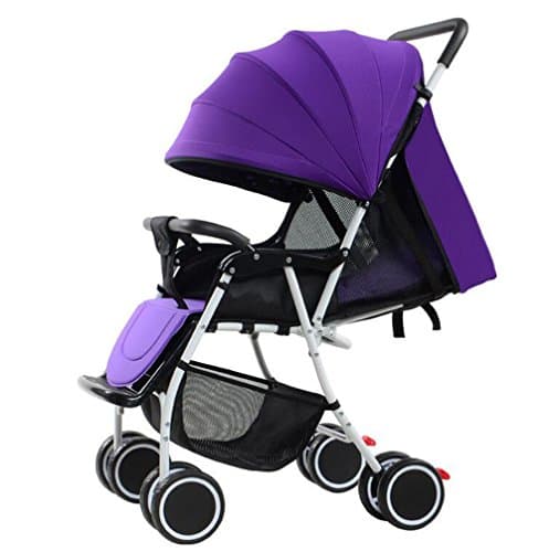YBL Lightweight stroller Can sit and lie down fold Baby carriage Four seasons apply The choice of city Comfort and safety Suitable for children 0-3 years old