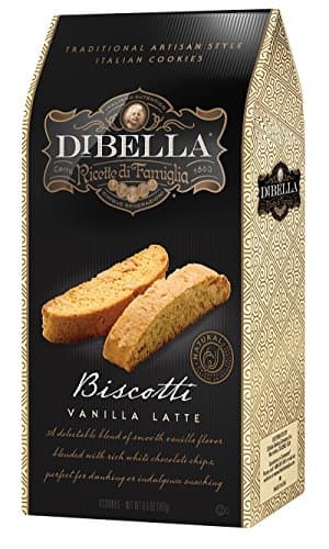 DiBella Baking Company Vanilla Latte Biscotti