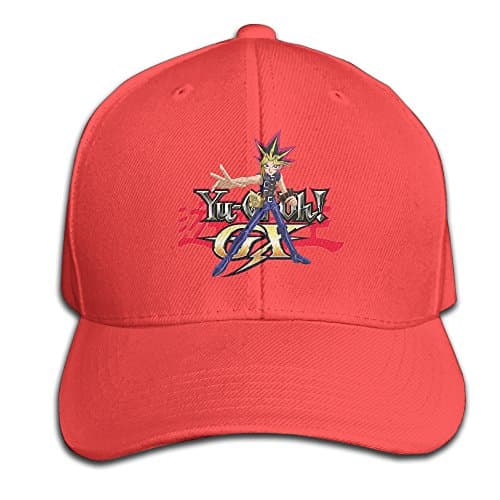 MFUJ Yu Gi Oh Games Baseball Hat Red