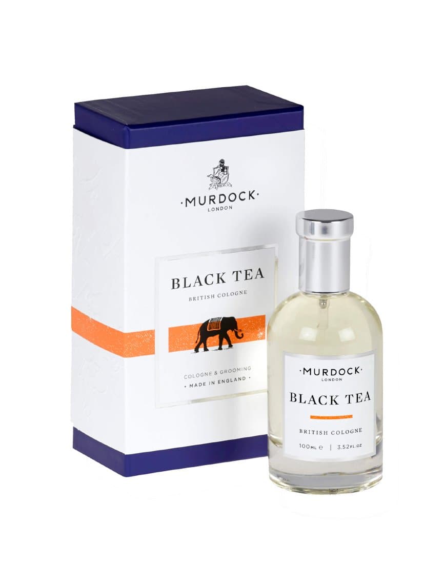 Murdock London Men's Black Tea Cologne 100ml One Size