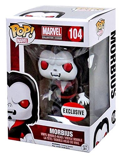 Marvel Collector Corp Exclusive Funko Pop Morbius #104