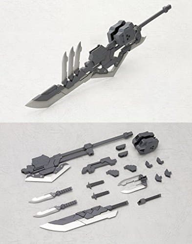 MSG HEAVY WEAPON UNIT Sword MH03 for Bandai 1/100 MG 1/144 HG Gundam