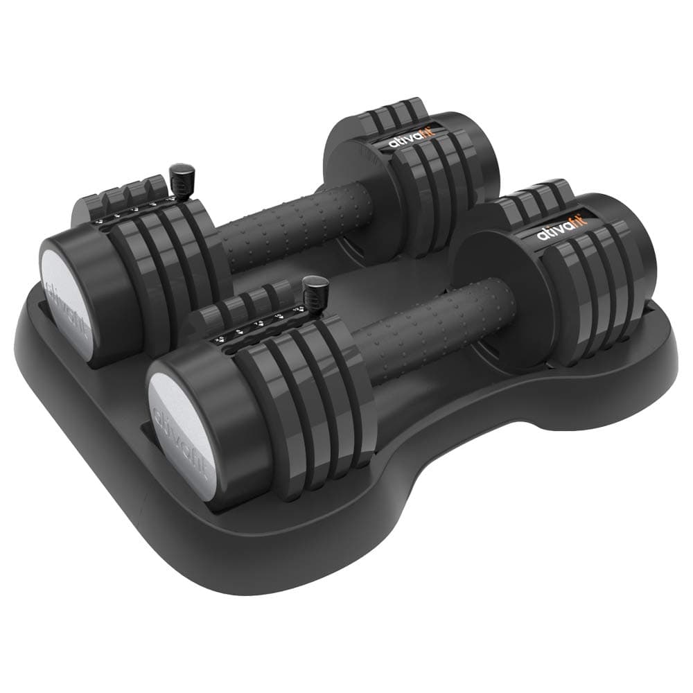 ATIVAFIT Adjustable Dumbbell for Gym Home (Single)