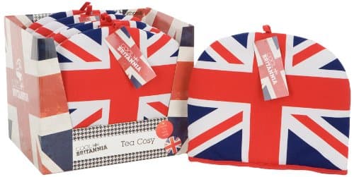 Cool Britannia Union Jack Cotton Tea Cosy