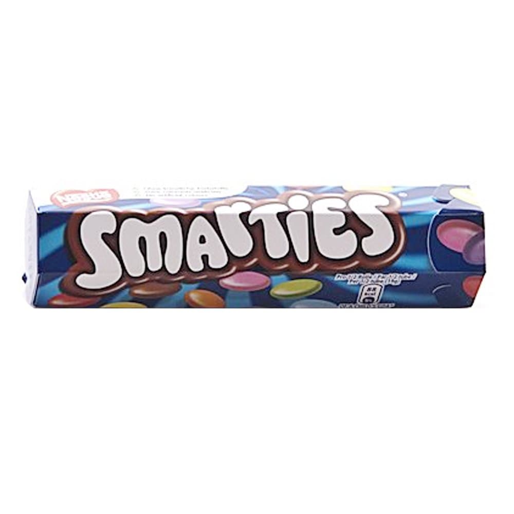 Smarties Hextube 38g Pack of 48's (2 Boxes (96 Packs))