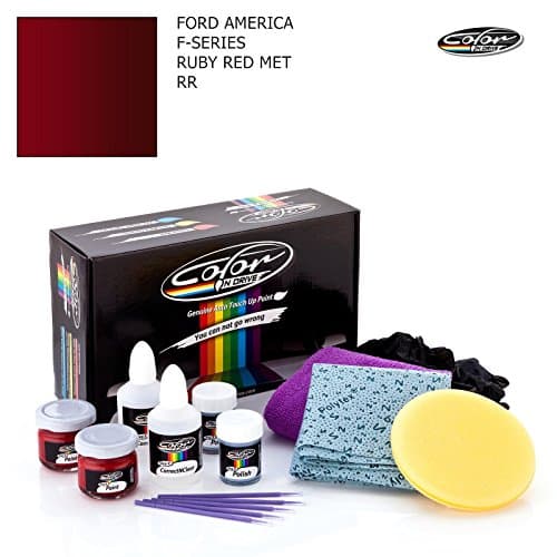 FORD AMERICA F-SERIES / RUBY RED MET - RR / COLOR N DRIVE TOUCH UP PAINT SYSTEM FOR PAINT CHIPS AND SCRATCHES / PRO PACK