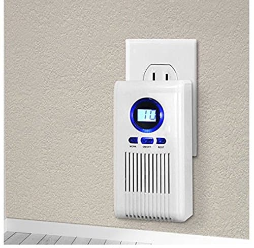 Ozone Generator Air Purifier,Ozone Sterilizer,Portable Air Purifier,Plug In Ozone Air Purifier,Home,Office,Hotel,Pet Area Odor Eliminator Removal