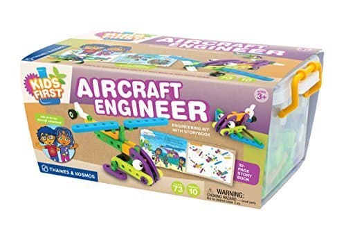 Kids First Aircraft Engineer Kit by Kids First