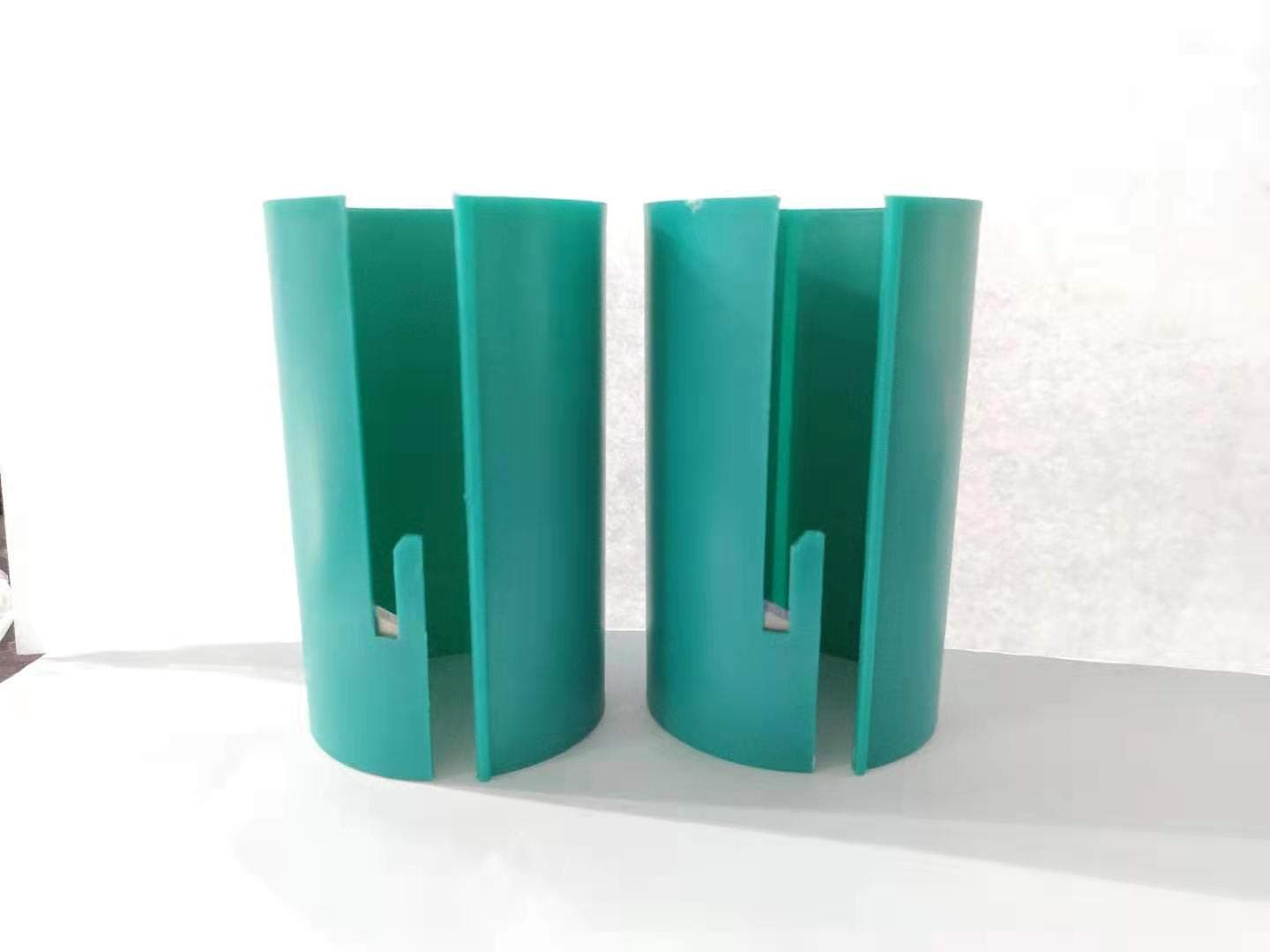 24 White Small Paper Gift Handle Bags Approx. 5.25" x 3" x 8.5" Size Shopper Wedding - Value Set