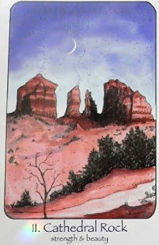 Wonderful & Powerful Sedona Tarot Deck and Oracle Self Published