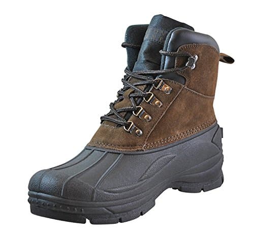 Boston Accent Men's Oliver Winter Brown Waterproof Boot - 11