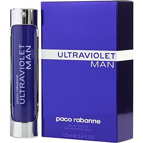 ULTRAVIOLET by Paco Rabanne EDT SPRAY 3.4 OZ (Package Of 3)