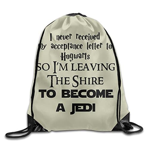 DurableI Never Got My Acceptance Letter From Hogwarts Beam Mouth Bags Drawstring Backpack