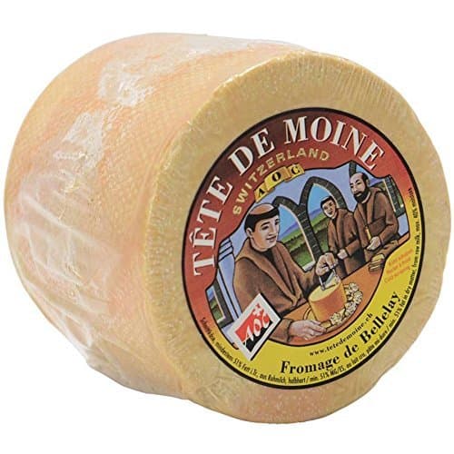 Tete de Moine, AOC - Approximately 2 Pounds (Whole Cylinder)