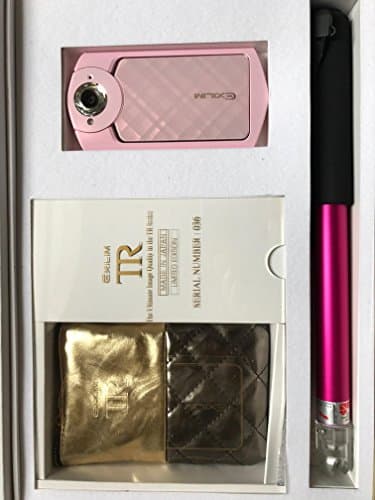Casio TR50 (Exilim TR-50) Limited Edition Selfie Camera, Pink - Internation version, No warranty