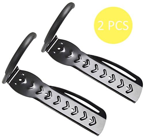 2xBicycle Hanger Wall Mount Folding Racks (S)