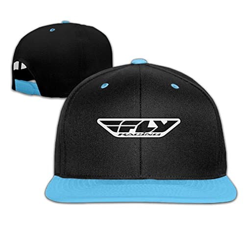OHYEYE Kids Fly Racing Medium Logo Adjustable Snapback Caps Hip-hop Baseball Hat For Kids