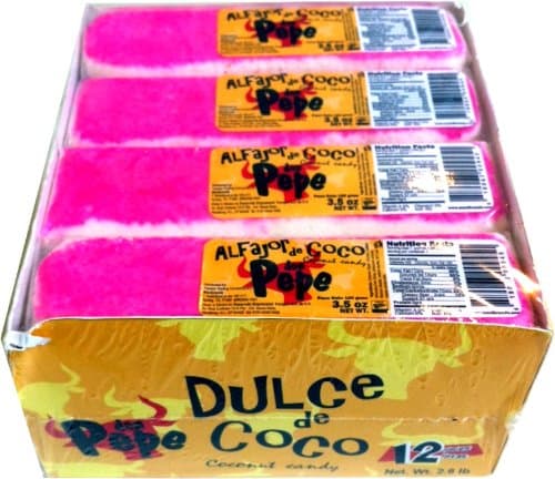 Coco Alfajor - Don Pepe - Coconut Candy- 12 Pieces