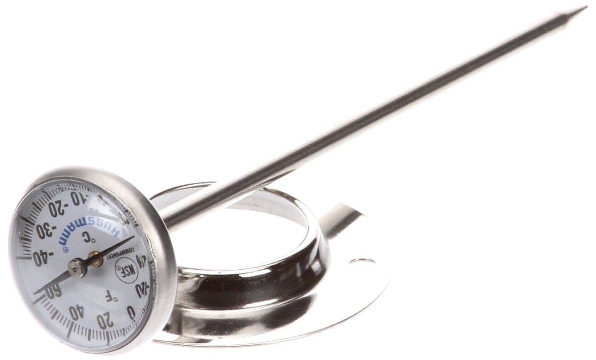 Hussmann 0441137, Thermometer-1 Dial W/MTG