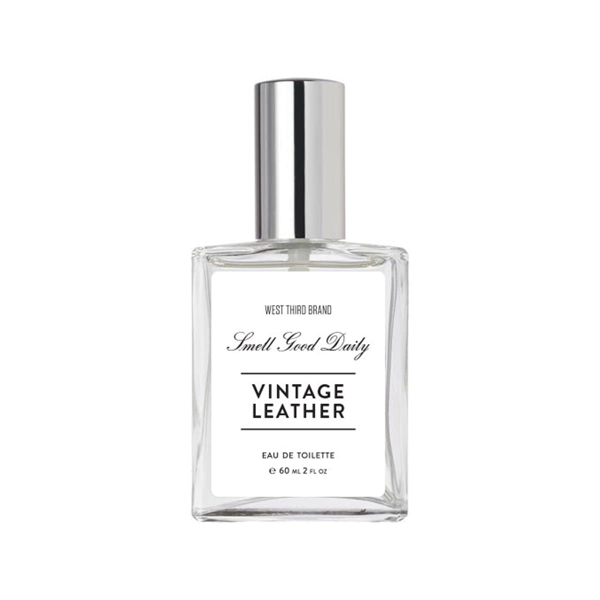 Vintage Leather Eau de Toilette 2oz Perfume by West Third