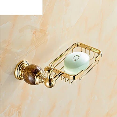 Full solid copper soap holder/Soapbox/European-style metal pendant bathroom/Soap box/Soap net/Soap dish-E