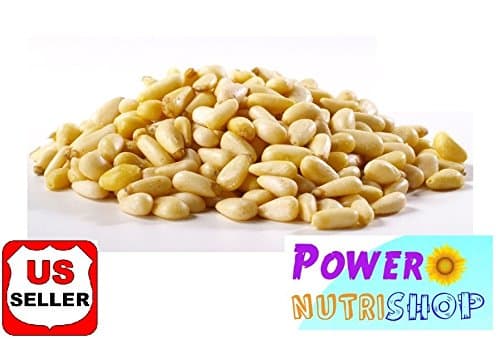 RAW Shelled Pine Nuts,Raw Pignolias (1 LB)