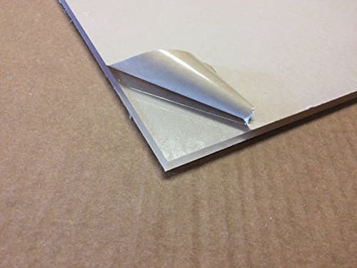 Clear Cast Acrylic Plexiglass Sheet - 48" x 18" x 3/8" + Free eBook on Plastic Fabrication