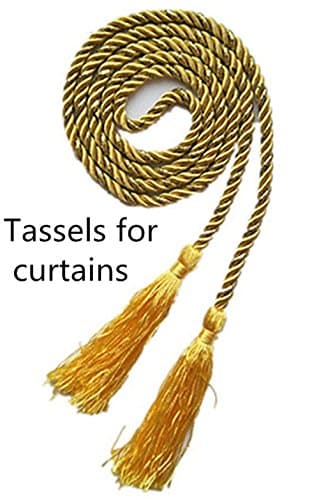Graduation Honor Cord with 4 pcs Tassel (Gold)