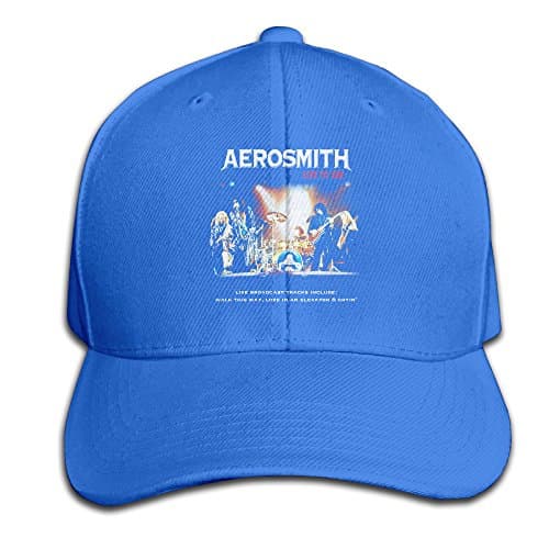 For Men Hats Boston Band RoyalBlue Hunting Strapback Cap