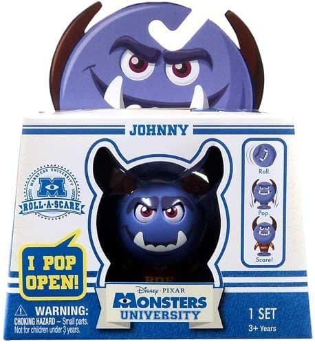 Disney Pixar Monsters University - Roll-A-Scare Monsters - Johnny by Spin Master, Ltd