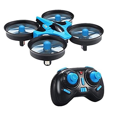 JJRC H36 Mini Drone 4CH 2.4G 6-axis Gyro Headless Mode Remote Control RC Quadcopter RTF One-key Return-Blue