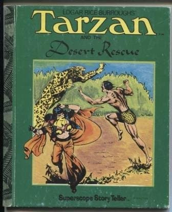 TARAZAN AND THE DESERT RESCUE