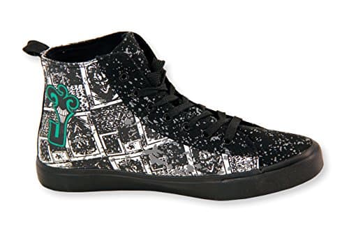 DC Comics The Joker High Top Sneakers