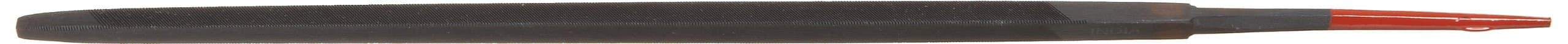 Simonds Triangular Double Extra Slim Taper Hand File, American Pattern, Single Cut, Triangular, Black Oxide Coating, Fine, 7" Length, 17/64" Width