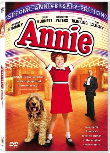 Annie (1982) (Full Aniv Dub Spec Sub Ac3 Dol) [DVD] [Region 1] [US Import] [NTSC]