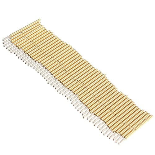 50pcs P75-J1 Dia 1.02mm 100g Spring Test Probe Pogo Pin