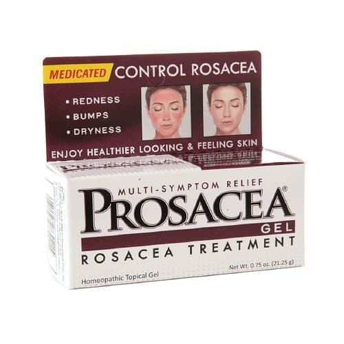 Prosacea Rosacea Multi-symptom Relief Gel 0.75 Oz (Pack of 3)