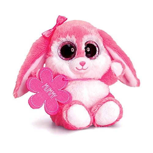 ANIMOTSU RABBIT WITH MUMMY FLOWER 15CM