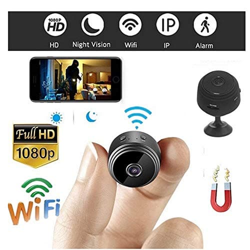MSOO HD 1080P Mini Camera Wireless WiFi Security Cam Night Vision Motion Detects