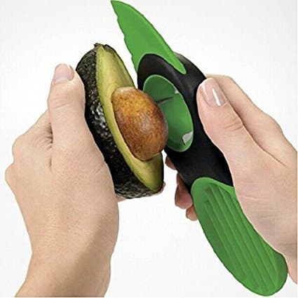 Quality Kitchen 3-in 1 Avocado slicer &amp; Pitter