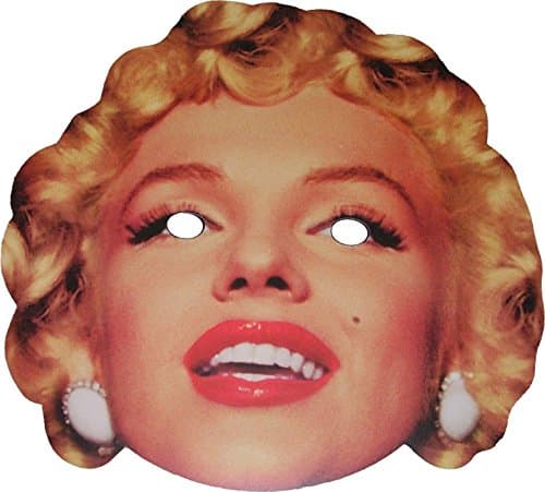 Hollywood Star - Marylin Monroe - Card Face Mask