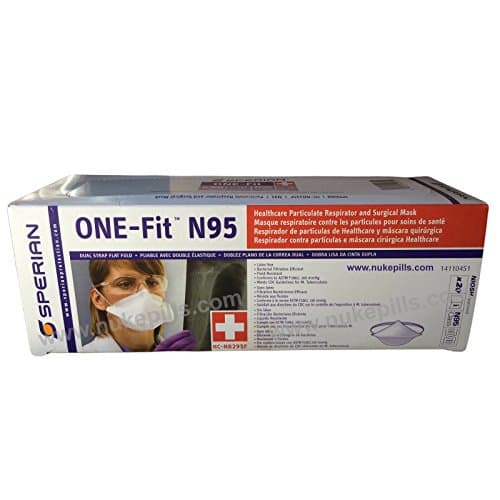 MERS Protection N95 Face Masks Particulate Respirators