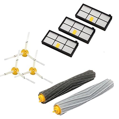 Accessory Kit for iRobot Roomba 880 870 800 Robotic Vacuum Cleaner Replacement Part Kit