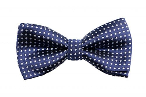OCIA Little Boys' Classic Polka Dots Bow Tie